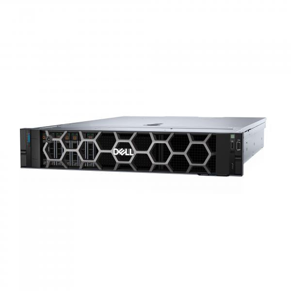 DELL PowerEdge R760XS server 960 GB Armadio [2U] Intel Xeon Silver 4514Y 2 GHz 64 GB DDR5-SDRAM 1100 W (Dell PowerEdge R760xs - Server - montabile in rack 2U - a 2 vie - 1 x Xeon Silver 4514Y / fino a 3.4 GHz - RAM 64 GB - SAS - hot-swap 3.5 baia[e] ...
