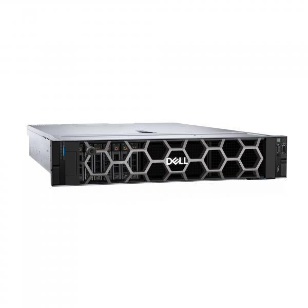 DELL PowerEdge R760XS server 960 GB Armadio [2U] Intel Xeon Silver 4514Y 2 GHz 64 GB DDR5-SDRAM 1100 W (Dell PowerEdge R760xs - Server - montabile in rack 2U - a 2 vie - 1 x Xeon Silver 4514Y / fino a 3.4 GHz - RAM 64 GB - SAS - hot-swap 3.5 baia[e] ...