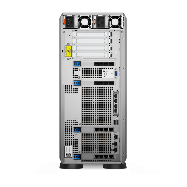 DELL PowerEdge T560 server 960 GB Tower [4.5U] Intel Xeon Silver 4514Y 2 GHz 64 GB DDR5-SDRAM 1100 W (Dell PowerEdge T560 - Server - tower a 2 vie - 1 x Xeon Silver 4514Y / fino a 3.4 GHz - RAM 64 GB - SAS - hot-swap 3.5 baia[e] - SSD 960 GB - Matrox...