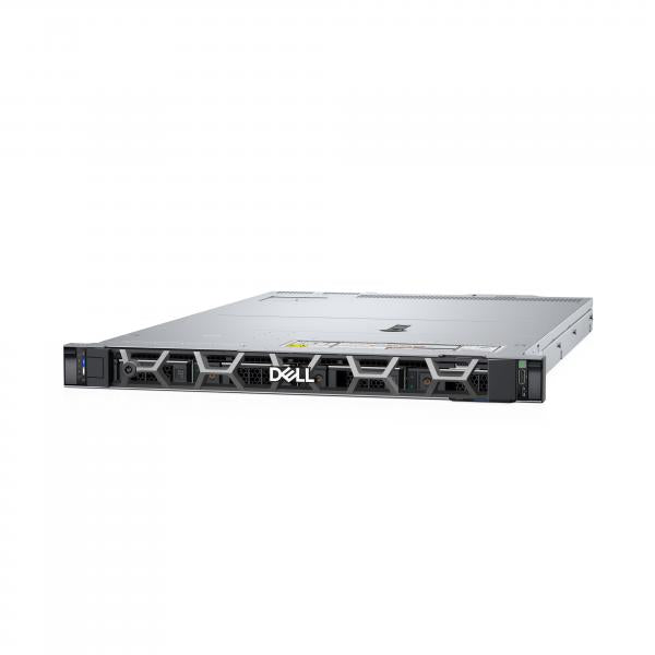 DELL PowerEdge R660XS server 480 GB Rack [1U] Intel Xeon Silver 4510 2,4 GHz 32 GB DDR5-SDRAM 1100 W (Dell PowerEdge R660xs - Server - montabile in rack 1U - a 2 vie - 1 x Xeon Silver 4510 / fino a 4.1 GHz - RAM 32 GB - SAS - hot-swap 2.5 baia[e] - S...