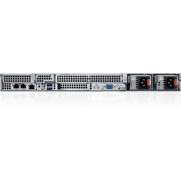 DELL PowerEdge R660XS server 480 GB Rack [1U] Intel Xeon Silver 4510 2,4 GHz 32 GB DDR5-SDRAM 1100 W (Dell PowerEdge R660xs - Server - montabile in rack 1U - a 2 vie - 1 x Xeon Silver 4510 / fino a 4.1 GHz - RAM 32 GB - SAS - hot-swap 2.5 baia[e] - S...