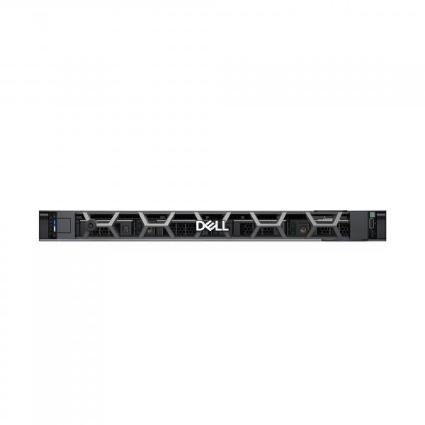 DELL PowerEdge R660XS server 480 GB Rack [1U] Intel Xeon Silver 4510 2,4 GHz 32 GB DDR5-SDRAM 1100 W (Dell PowerEdge R660xs - Server - montabile in rack 1U - a 2 vie - 1 x Xeon Silver 4510 / fino a 4.1 GHz - RAM 32 GB - SAS - hot-swap 2.5 baia[e] - S...