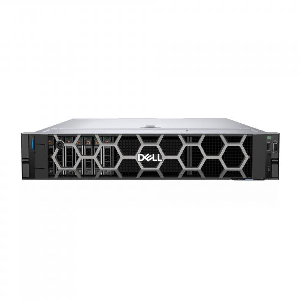 DELL PowerEdge R760XS server 480 GB Armadio [2U] Intel Xeon Silver 4510 2,4 GHz 32 GB DDR5-SDRAM 1100 W (Dell PowerEdge R760xs - Server - montabile in rack 2U - a 2 vie - 1 x Xeon Silver 4510 / fino a 4.1 GHz - RAM 32 GB - SAS - hot-swap 3.5 baia[e] ...