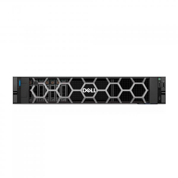 DELL PowerEdge R760XS server 480 GB Armadio [2U] Intel Xeon Silver 4510 2,4 GHz 32 GB DDR5-SDRAM 1100 W (Dell PowerEdge R760xs - Server - montabile in rack 2U - a 2 vie - 1 x Xeon Silver 4510 / fino a 4.1 GHz - RAM 32 GB - SAS - hot-swap 3.5 baia[e] ...