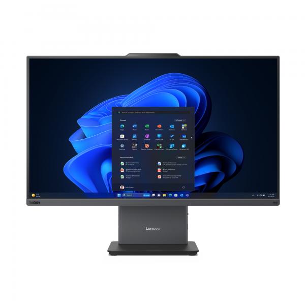 Lenovo ThinkCentre neo 55a 24 Gen 6 AMD Ryzen AI 7 350 60,5 cm [23.8] 1920 x 1080 Pixel PC All-in-one 16 GB DDR5-SDRAM 512 GB SSD Windows 11 Pro Wi-Fi 6 [802.11ax] Grigio (TC NEO 55A G6 AI R7-350 16GB - 512GB SSD 23.8 FHD NT W11P) - Versione TedescaL...