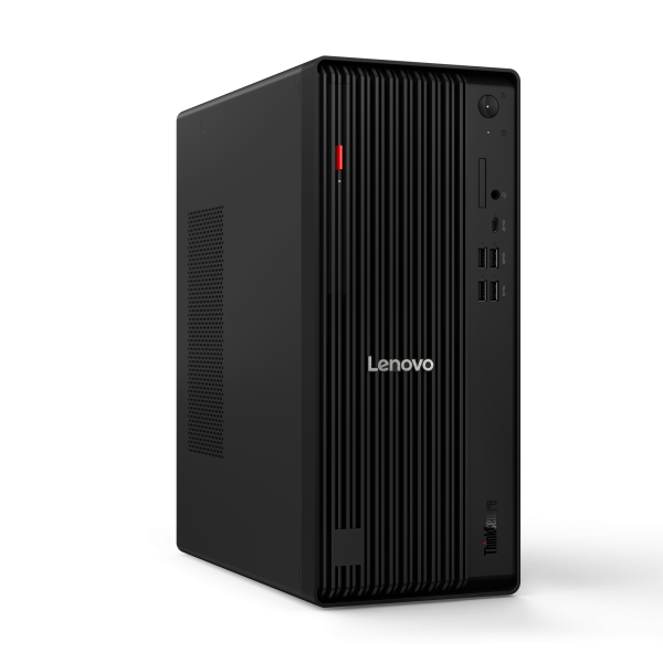 Lenovo ThinkCentre M70t Gen 6 Intel Core Ultra 5 225 16 GB DDR5-SDRAM 512 GB SSD Windows 11 Pro Tower PC Nero (Lenovo ThinkCentre M70t Gen 6 12YH - AI PC - tower Core Ultra 5 225 / fino a 4.9 GHz - RAM 16 GB - SSD 512 GB - TCG Opal Encryption 2, NVMe...