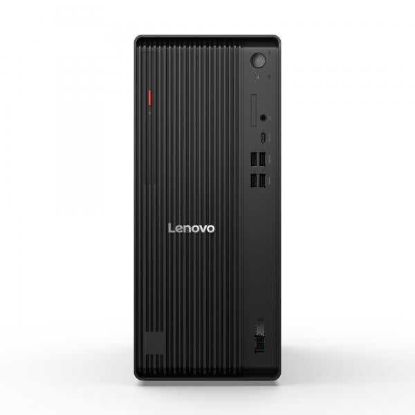 Lenovo ThinkCentre M70t Gen 6 Intel Core Ultra 5 225 16 GB DDR5-SDRAM 512 GB SSD Windows 11 Pro Tower PC Nero (Lenovo ThinkCentre M70t Gen 6 12YH - AI PC - tower Core Ultra 5 225 / fino a 4.9 GHz - RAM 16 GB - SSD 512 GB - TCG Opal Encryption 2, NVMe...