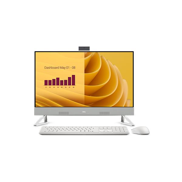 DELL EC27250 Intel Core 5 120U 68,6 cm [27] 1920 x 1080 Pixel PC All-in-one 16 GB DDR5-SDRAM 512 GB SSD Windows 11 Pro Wi-Fi 6E [802.11ax] Bianco (Dell 27 All-in-One EC27250 - AI PC - All-in-one Core 5 120U / fino a 5 GHz - RAM 16 GB - SSD 512 GB - N...