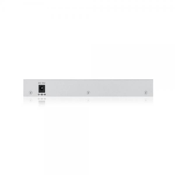 Zyxel GS1200-10v3 Gestito L2 Gigabit Ethernet [10/100/1000] Desktop Grigio (Zyxel GS1200v3 Series GS1200-10v3 - Switch - gestito - 8 x 10/100/1000 + 2 x Gigabit SFP - desktop)ZyxelGS1200-10V3-EU0101F