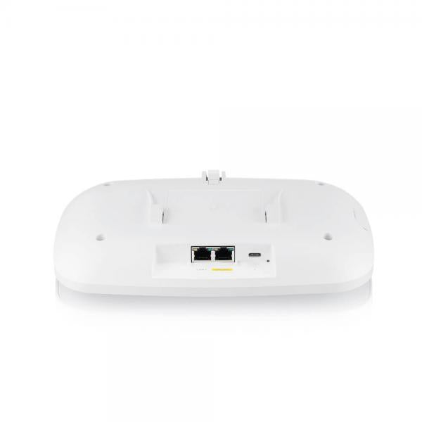 Zyxel NWA210AXV2-EU0101F punto accesso WLAN 2975 Mbit/s Bianco Supporto Power over Ethernet [PoE] (Zyxel NWA210AXv2 - Radio access point - Wi-Fi 6 - 2.4 GHz, 5 GHz - cloud-managed)Zyxel4718937654208NWA210AXV2-EU0101F