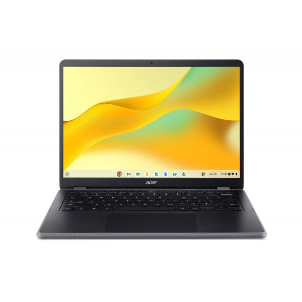 Acer Chromebook CB C937-TCO N150 4GB 128GB COS 35,6 cm [14] WUXGA LPDDR5-SDRAM eMMC Wi-Fi 7 [802.11be] ChromeOS Nero (ACER CB514 C937 IP-N150 4/128 CHR) - Versione UKAcer4711474694171NX.JF1EK.002