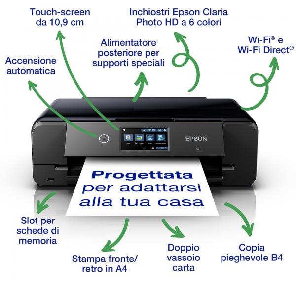 Epson Expression Photo XP-980 (Epson Expression Photo XP-980 [3in1])Epson8715946741628C11CL95402