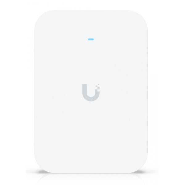 Ubiquiti U7 Pro XG Wall 5800 Mbit/s Bianco Supporto Power over Ethernet [PoE] (Ubiquiti Wall-mounted 6 GHz-ready WiFi 7 AP with 1/2.5/10 GbE support.)UbiquitiU7-Pro-XG-Wall