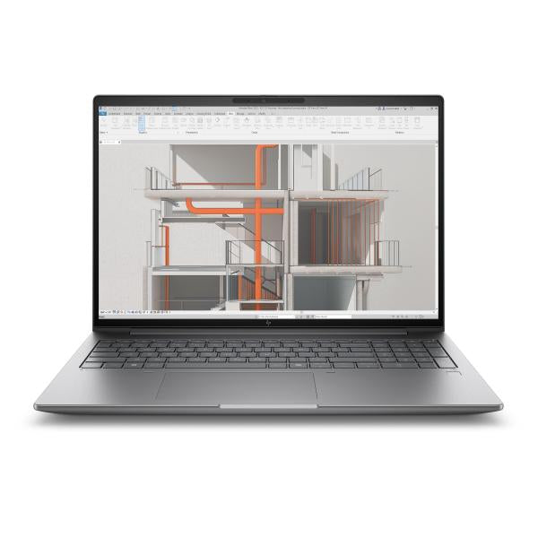 HP Zbook X G1i Wolf Pro Security Edition Intel Core Ultra 9 285H Workstation mobile 40,6 cm [16] WUXGA 32 GB DDR5-SDRAM 1 TB SSD NVIDIA RTX PRO 1000 Blackwell Wi-Fi 7 [802.11be] Windows 11 Pro AI Workstation, AI PC Argento (HP ZBook X G1i Mobile Work...