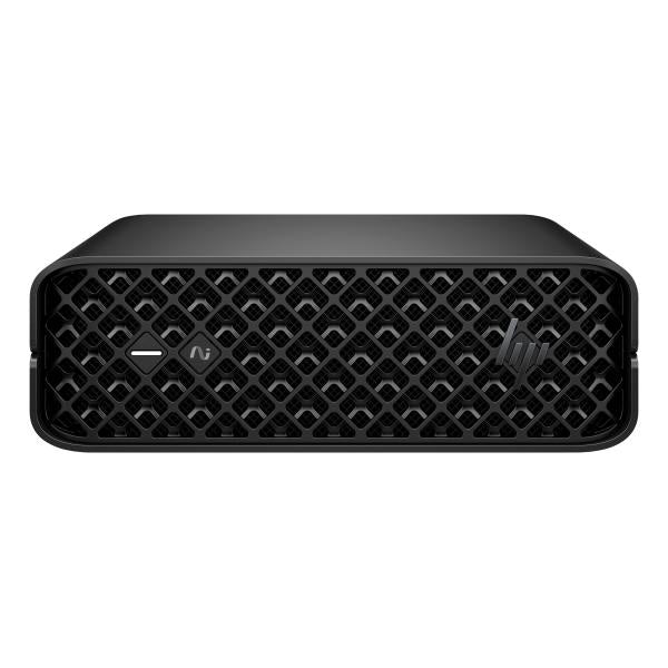 HP Z2 Mini G1i Wolf Pro Security Edition Intel Core Ultra 7 265 32 GB DDR5-SDRAM 1 TB SSD Windows 11 Pro Mini PC Stazione di lavoro AI Workstation, AI PC Nero (HP Workstation Z2 G1i - AI Workstation, AI PC - mini 5U - 1 x Core Ultra 7 265 / fino a 5....