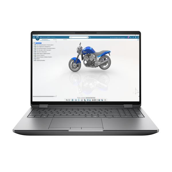 HP ZBook Fury G1i 16 Wolf Pro Security Edition Intel Core Ultra 7 255HX Workstation mobile 40,6 cm [16] WUXGA 32 GB DDR5-SDRAM 1 TB SSD NVIDIA RTX PRO 3000 Blackwell Wi-Fi 7 [802.11be] Windows 11 Pro AI Workstation, AI PC Argento (HP ZBook Fury G1i M...