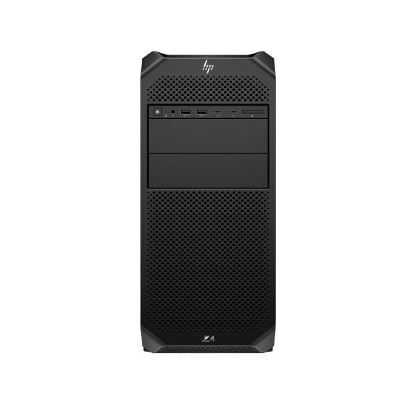 HP Z4 G5 Wolf Pro Security Edition Intel Xeon w3 w5-2545 64 GB DDR5-SDRAM 1 TB SSD Windows 11 Pro Tower Stazione di lavoro AI Workstation Nero (HP Workstation Z4 G5 - AI Workstation - tower 4U - 1 x Xeon W W3-2525 / fino a 4.5 GHz - RAM 64 GB - SSD 1...