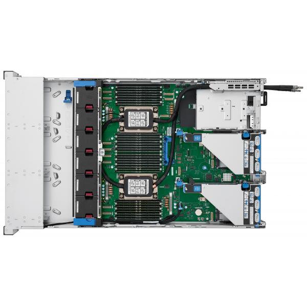 HPE ProLiant Compute DL380 Gen12 6507P 8c 1P 2x32GB-R 8SFF MR408i-o 2x480GB SSD 2x1000W PS EU Server (DL380 G12 6507P 2X32G 8SF-STOCK - HPE SMART CHOICE)HpeP89966-425