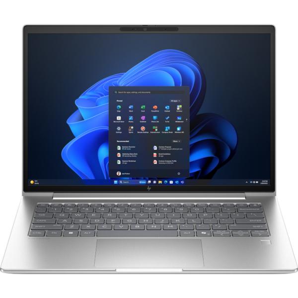 HP EliteBook 6 G1i Intel Core Ultra 7 255U Computer portatile 35,6 cm [14] WUXGA 24 GB DDR5-SDRAM 1 TB SSD Wi-Fi 7 [802.11be] Windows 11 Pro AI PC Argento (HP EliteBook 6 G1i Notebook AI - AI PC - design della cerniera a 177 gradi - Intel Core Ultra ...
