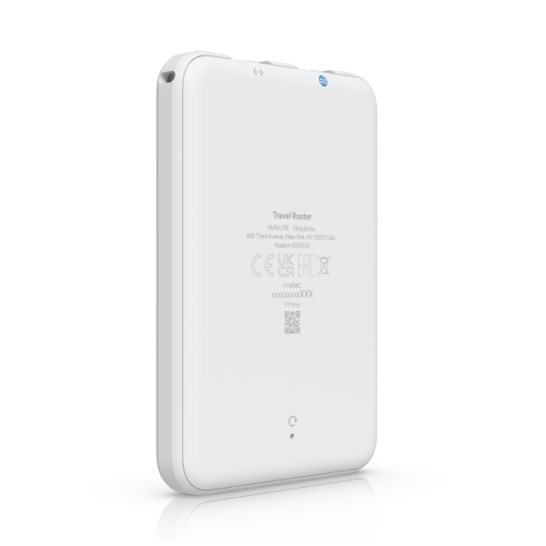 Ubiquiti UniFi UTR router wireless Gigabit Ethernet Dual-band [2.4 GHz/5 GHz] Bianco (Ubiquiti UniFi Travel Router - UTR)Ubiquiti0810177163589UTR