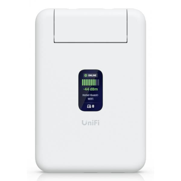 Ubiquiti UniFi UTR router wireless Gigabit Ethernet Dual-band [2.4 GHz/5 GHz] Bianco (Ubiquiti UniFi Travel Router - UTR)Ubiquiti0810177163589UTR