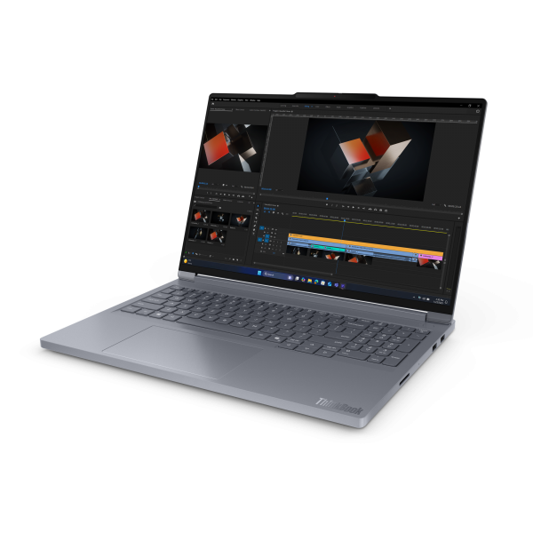 Lenovo ThinkBook 16p G6 ADR AMD Ryzen 9 8940HX Computer portatile 40,6 cm [16] WQXGA 32 GB DDR5-SDRAM 1 TB SSD NVIDIA GeForce RTX 5060 Wi-Fi 7 [802.11be] Windows 11 Pro Grigio Tedesco (TB 16P G6 R9-8940HX 32GB - 1TB SSD RTX5060 16 WQXGA W11P) - Versi...