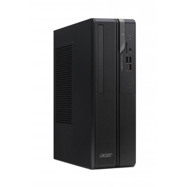 Acer Veriton X X2735GT Intel Core Ultra 5 225 16 GB DDR5-SDRAM 512 GB SSD Windows 11 Pro Tower PC Nero (ACER VERITON X2735GT - ULTRA 5 225 16/512GB W11P SCHWAR) - Versione TedescaAcer4711474905758DT.R7WEG.002