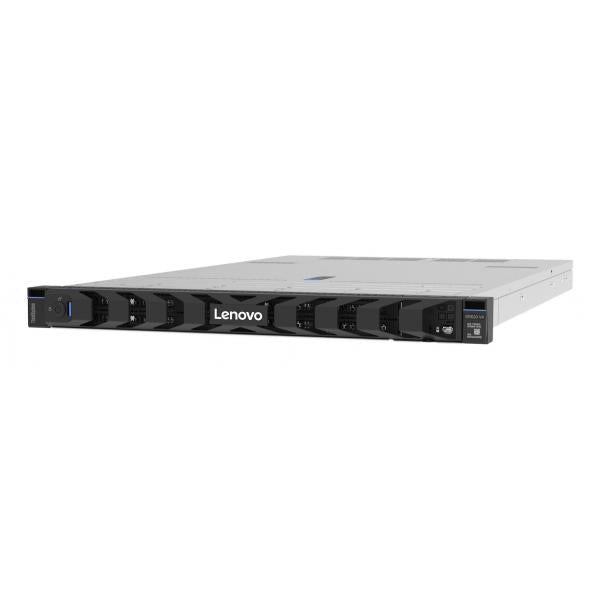 Lenovo ThinkSystem SR630 V4 server Rack [1U] Intel Xeon 6 6505P 2,2 GHz 32 GB DDR5-SDRAM 1300 W (Lenovo ThinkSystem SR630 V4 7DG9 - Server - rack-mountable 1U - 2-way - 1 x Xeon 6505P / up to 4.1 GHz - RAM 32 GB - no HDD - AST2600 - no OS - monitor: ...