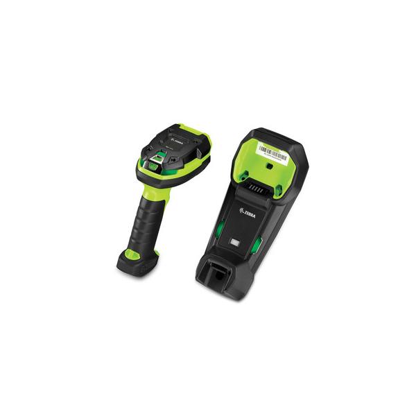 Zebra DS3678-XR3U42A2SVW lettore di codici a barre Lettore di codici a barre portatile 1D/2D Ottico Verde, Nero (DS3678-XR RUGGED GREEN - VIBRATION MOTOR STANDARD CRADLE)ZebraDS3678-XR3U42A2SVW