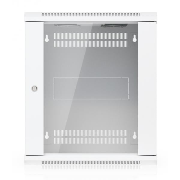 Ubiquiti UACC-Rack-12U-Wall-450-G Da parete Bianco (Fully assembled wall-mount - rack with built-in fans and - removable panels, engineered for easy equipment access and space-efficient - Warranty: 24M)UbiquitiUACC-RACK-12U-WALL-450-G
