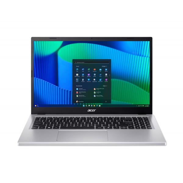 Acer Extensa 15 EX215-57-TCO-50PJ Intel Core 5 120U Computer portatile 39,6 cm [15.6] Full HD 16 GB DDR5-SDRAM 256 GB SSD Wi-Fi 6 [802.11ax] Windows 11 Pro Education Argento (ACER EXTENSA EX215-57 15.6IN - CORE5 120U 16/512GB W11P) - Versione Tedesca...