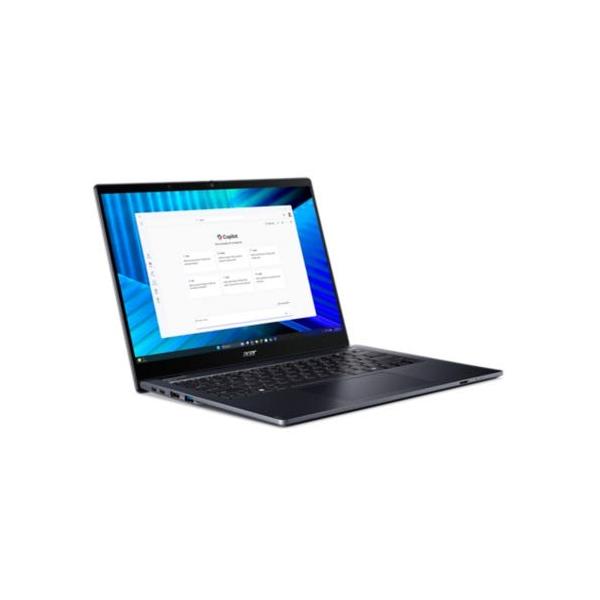 Acer TravelMate TMP414RN-55-TCO-58UA Intel Core Ultra 5 225U Ibrido [2 in 1] 35,6 cm [14] Touch screen WUXGA 16 GB DDR5-SDRAM 512 GB SSD Wi-Fi 7 [802.11be] Windows 11 Pro Tedesco Blu (ACER TM P4 SPIN TMP414RN-55 14I - ULTRA 5 225U 16/512GB W11P SLATE...