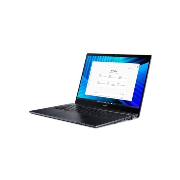 Acer TravelMate TMP414RN-55-TCO-58UA Intel Core Ultra 5 225U Ibrido [2 in 1] 35,6 cm [14] Touch screen WUXGA 16 GB DDR5-SDRAM 512 GB SSD Wi-Fi 7 [802.11be] Windows 11 Pro Tedesco Blu (ACER TM P4 SPIN TMP414RN-55 14I - ULTRA 5 225U 16/512GB W11P SLATE...