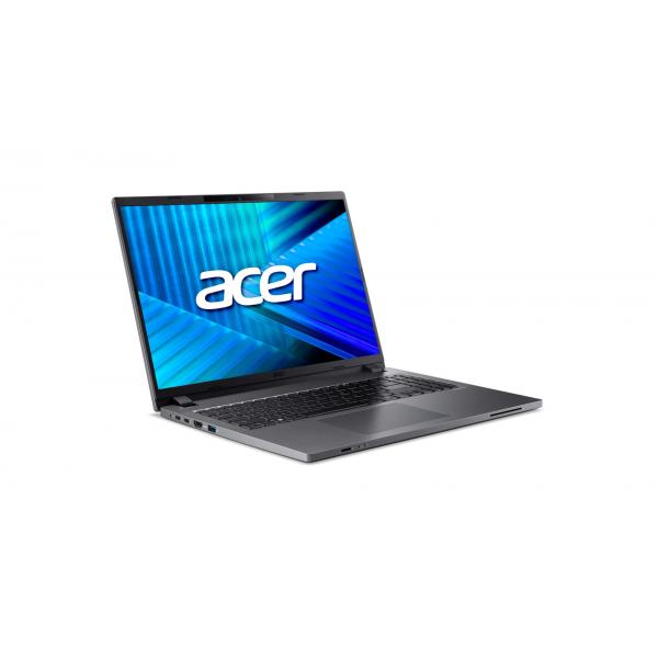 Acer TravelMate P2 TMP216-51-G3-TCO-53Q7 Intel Core Ultra 5 115U Computer portatile 40,6 cm [16] WUXGA 32 GB DDR5-SDRAM 512 GB SSD Wi-Fi 6E [802.11ax] Windows 11 Pro Grigio (ACER TRAVELMATE P2 TMP216-51 16 - ULTRA 5 115U 32/512GB W11P) - Versione Ted...
