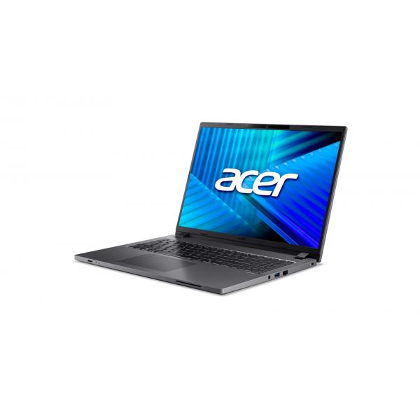 Acer TravelMate P2 TMP216-51-G3-TCO-53Q7 Intel Core Ultra 5 115U Computer portatile 40,6 cm [16] WUXGA 32 GB DDR5-SDRAM 512 GB SSD Wi-Fi 6E [802.11ax] Windows 11 Pro Grigio (ACER TRAVELMATE P2 TMP216-51 16 - ULTRA 5 115U 32/512GB W11P) - Versione Ted...