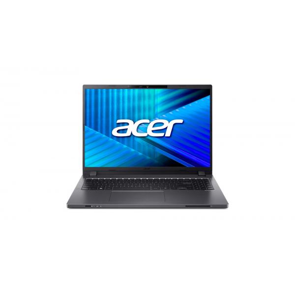 Acer TravelMate P2 TMP216-51-G3-TCO-53Q7 Intel Core Ultra 5 115U Computer portatile 40,6 cm [16] WUXGA 32 GB DDR5-SDRAM 512 GB SSD Wi-Fi 6E [802.11ax] Windows 11 Pro Grigio (ACER TRAVELMATE P2 TMP216-51 16 - ULTRA 5 115U 32/512GB W11P) - Versione Ted...