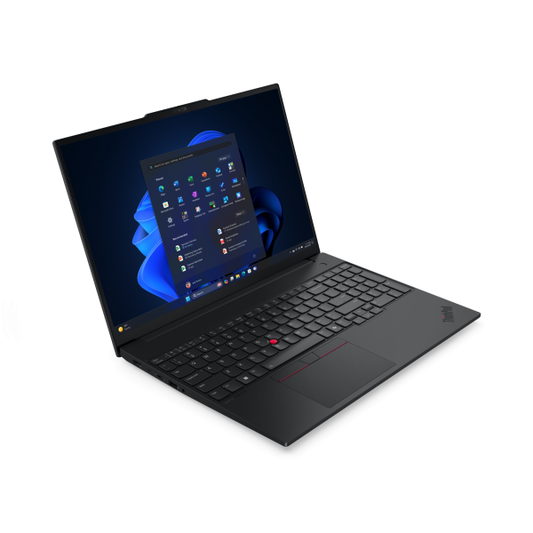 Lenovo ThinkPad E16 Gen 3 [Intel] Copilot+ PC Intel Core Ultra 5 226V Computer portatile 40,6 cm [16] WUXGA 16 GB LPDDR5x-SDRAM 512 GB SSD Wi-Fi 6E [802.11ax] Windows 11 Pro Francese Nero (E16 G3 U5-226V/16GB/512M2/WUXGA/F/C[IR]/W11P. SOFTWARE: Frenc...