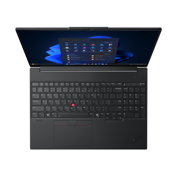 Lenovo ThinkPad E16 Gen 3 [Intel] Copilot+ PC Intel Core Ultra 5 226V Computer portatile 40,6 cm [16] WUXGA 16 GB LPDDR5x-SDRAM 512 GB SSD Wi-Fi 6E [802.11ax] Windows 11 Pro Francese Nero (E16 G3 U5-226V/16GB/512M2/WUXGA/F/C[IR]/W11P. SOFTWARE: Frenc...