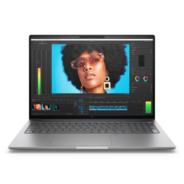 HP ZBook 8 G1i 16 inch Mobile Workstation PC Wolf Pro Security Edition Intel Core Ultra 9 285H 40,6 cm [16] WUXGA 32 GB DDR5-SDRAM 1 TB SSD NVIDIA RTX 500 Ada Wi-Fi 7 [802.11be] Windows 11 Pro AI Workstation, AI PC Argento (HP ZBook 8 G1i Mobile Work...