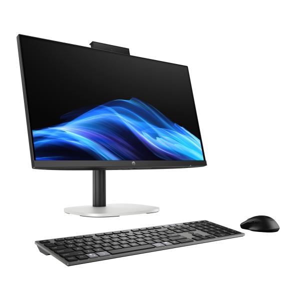 HP ProStudio 4 G1i Intel Core Ultra 5 235T 60,5 cm [23.8] 1920 x 1080 Pixel Touch screen PC All-in-one 16 GB DDR5-SDRAM 512 GB SSD Windows 11 Pro Wi-Fi 6E [802.11ax] AI PC Nero (HP ProStudio 4 G1i AI PC - AI PC - All-in-one Core Ultra 5 235T / fino a...