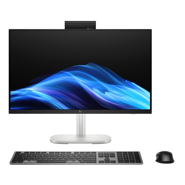HP EliteStudio 8 G1i AI Wolf Pro Security Edition Intel Core Ultra 7 265 60,5 cm [23.8] 1920 x 1080 Pixel Touch screen PC All-in-one 32 GB DDR5-SDRAM 1 TB SSD Windows 11 Pro Wi-Fi 7 [802.11be] AI PC Argento (HP EliteStudio 8 G1i AI AI PC All-in-one C...