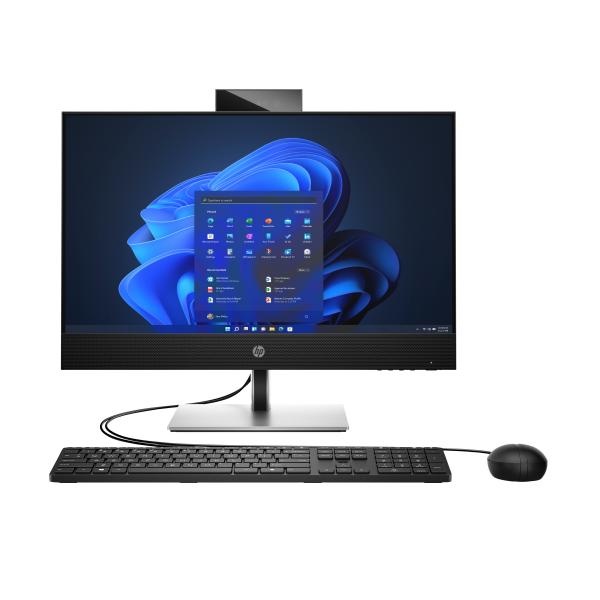 HP ProOne 440 G9 Intel Core i7 i7-14700T 60,5 cm [23.8] 1920 x 1080 Pixel PC All-in-one 16 GB DDR5-SDRAM 512 GB SSD Windows 11 Pro Wi-Fi 6 [802.11ax] Nero (HP ProOne 440 G9 - All-in-one Core i7 i7-14700T / fino a 5.2 GHz - RAM 16 GB - SSD 512 GB - NV...