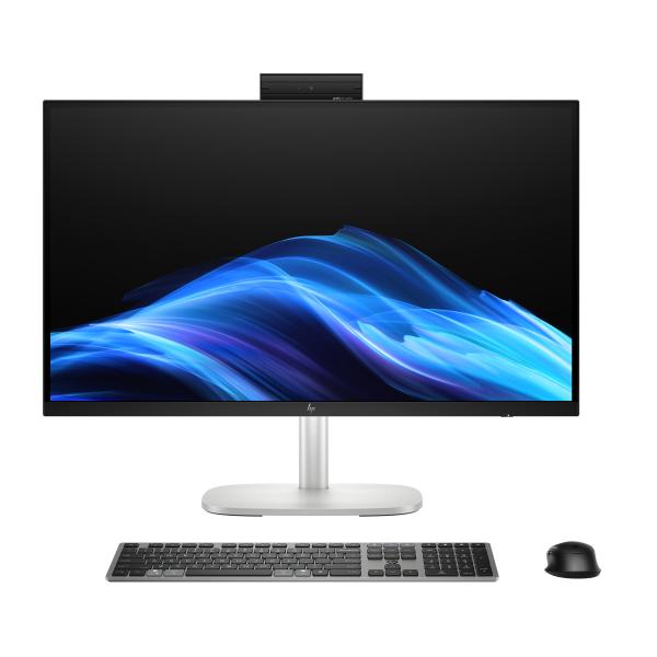 HP EliteStudio 8 G1i AI Wolf Pro Security Edition Intel Core Ultra 7 265 68,6 cm [27] 2560 x 1440 Pixel PC All-in-one 24 GB DDR5-SDRAM 512 GB SSD Windows 11 Pro Wi-Fi 7 [802.11be] AI PC Argento (HP EliteStudio 8 G1i AI - AI PC - All-in-one Core Ultra...