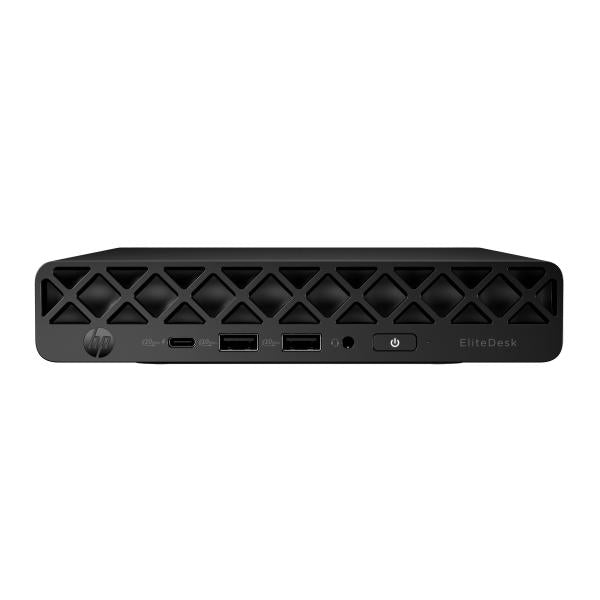 HP EliteDesk 8 Mini G1a Desktop PC Wolf Pro Security Edition AMD Ryzen 5 220 16 GB DDR5-SDRAM 512 GB SSD Windows 11 Pro Mini PC (HP EliteDesk 8 G1a - Mini Ryzen 5 220 / fino a 4.9 GHz - RAM 16 GB - SSD 512 GB - NVMe - Radeon 740M - IEEE 802.11ax [Wi-...