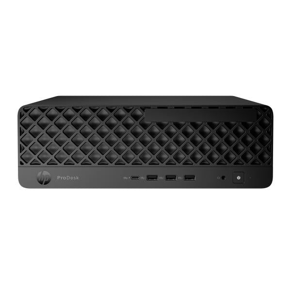 HP ProDesk 4 SFF G1i Desktop AI PC Intel Core Ultra 5 235 16 GB DDR5-SDRAM 1 TB SSD Windows 11 Pro (HP ProDesk 4 G1i AI - AI PC - SFF Core Ultra 5 235 / fino a 5 GHz - RAM 16 GB - SSD 1 TB - NVMe - Intel Graphics - Gigabit Ethernet - Win 11 Pro -moni...