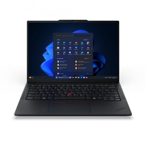 Lenovo ThinkPad E14 Gen 7 [Intel] Copilot+ PC Intel Core Ultra 5 226V Computer portatile 35,6 cm [14] WUXGA 16 GB LPDDR5x-SDRAM 512 GB SSD Wi-Fi 6E [802.11ax] Windows 11 Pro Italiano Nero (Lenovo ThinkPad E14 Gen 7 21U2 - Copilot+ PC - design della c...