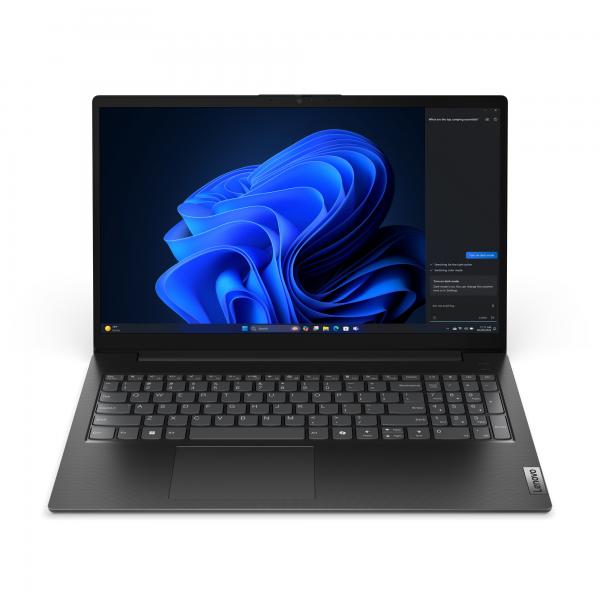 Lenovo V15 G5 IRL Intel Core i5 i5-13420H Computer portatile 39,6 cm [15.6] Full HD 8 GB DDR5-SDRAM 512 GB SSD Wi-Fi 6 [802.11ax] Windows 11 Pro Inglese UK Nero (Lenovo V15 G5 IRL 83GW - Intel Core i5 - 13420H / up to 4.6 GHz - Win 11 Pro - UHD Graph...