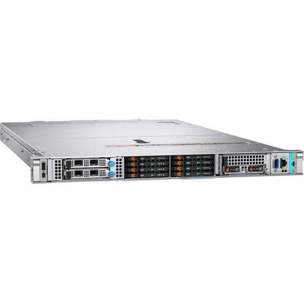 DELL PowerEdge R470 server 960 GB Rack [1U] Intel Xeon 6 6517P 3,2 GHz 32 GB DDR5-SDRAM 1100 W (Dell PowerEdge R470 - Server - montabile in rack 1U - 1 via - 1 x Xeon 6517P / fino a 4.2 GHz - RAM 32 GB - SAS - hot-swap 2.5 baia[e] - SSD 2 x 480 GB - ...