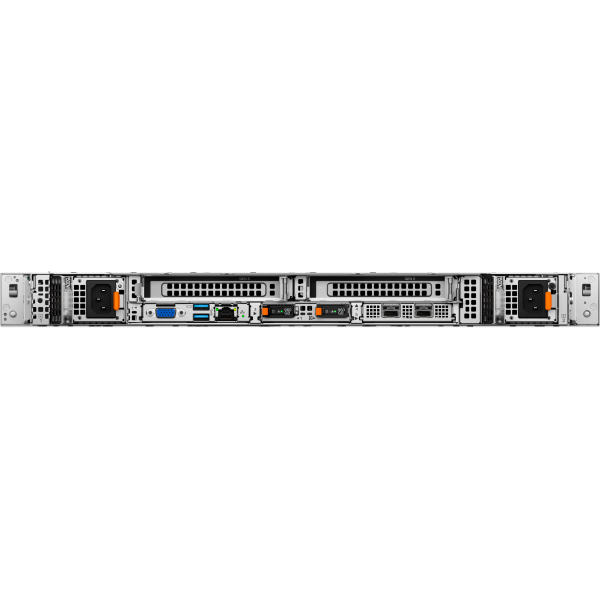 DELL PowerEdge R470 server 960 GB Rack [1U] Intel Xeon 6 6517P 3,2 GHz 32 GB DDR5-SDRAM 1100 W (Dell PowerEdge R470 - Server - montabile in rack 1U - 1 via - 1 x Xeon 6517P / fino a 4.2 GHz - RAM 32 GB - SAS - hot-swap 2.5 baia[e] - SSD 2 x 480 GB - ...