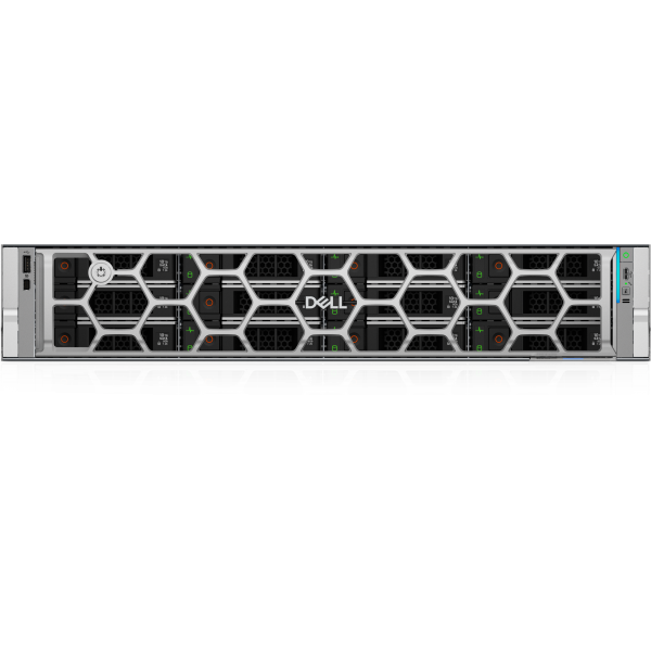 DELL R570 server 1,92 TB Armadio [2U] Intel Xeon 6 6517P 3,2 GHz 32 GB DDR5-SDRAM 1100 W (Dell PowerEdge R570 - Server - montabile in rack 2U - 1 via - 1 x Xeon 6517P / fino a 4.2 GHz - RAM 32 GB - SAS - hot-swap 2.5 baia[e] - SSD 2 x 960 GB - Matrox...